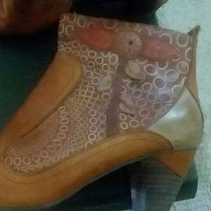 Custom style boots